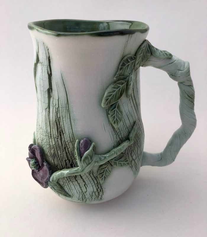 Pottery Mug without Glazing